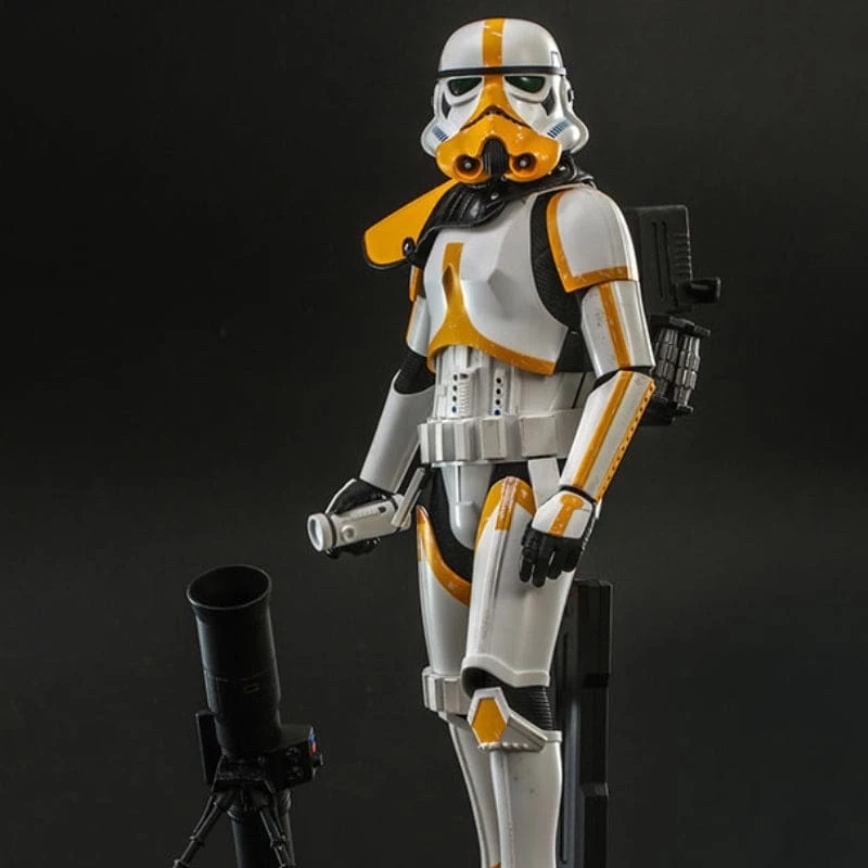 Best reviews of 𧨠Official Hot Toys Star Wars The Mandalorian Artillery Stormtrooper 1:6 Scale Figure β 11 Official Hot Toys Star Wars The Mandalorian Artillery Stormtrooper 1:6 Scale Figure