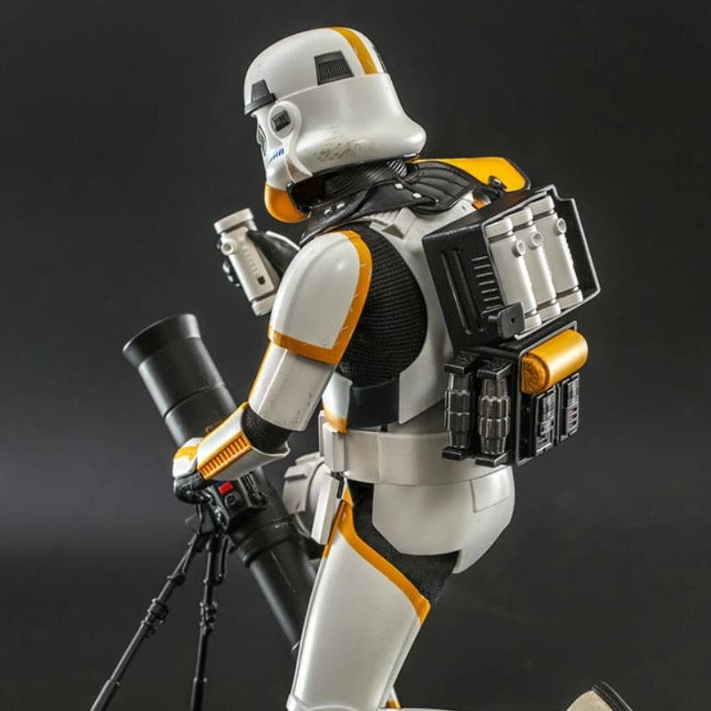 Best reviews of 𧨠Official Hot Toys Star Wars The Mandalorian Artillery Stormtrooper 1:6 Scale Figure β 10 Official Hot Toys Star Wars The Mandalorian Artillery Stormtrooper 1:6 Scale Figure