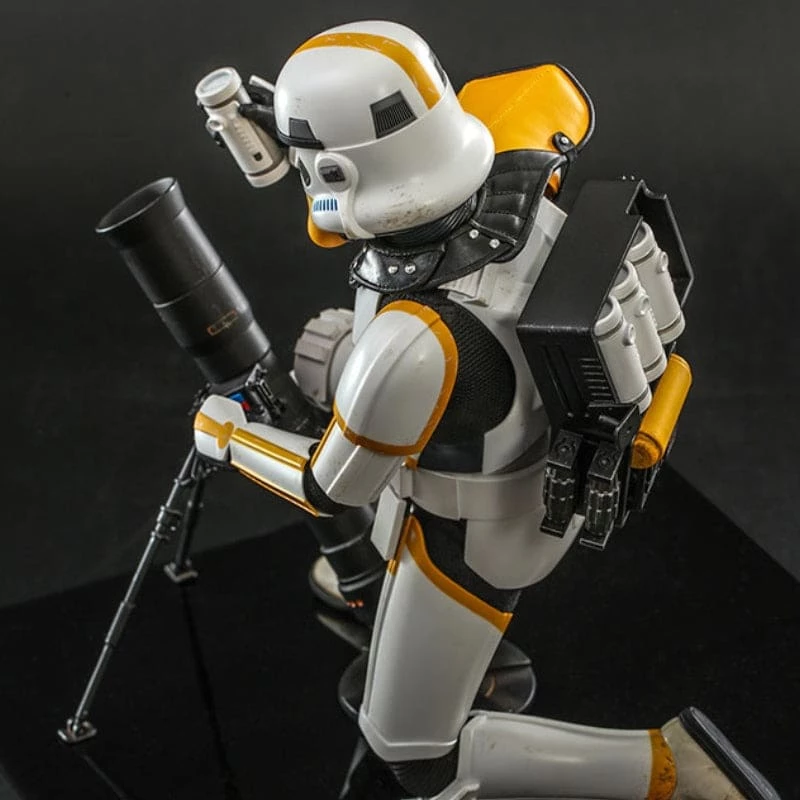 Best reviews of 𧨠Official Hot Toys Star Wars The Mandalorian Artillery Stormtrooper 1:6 Scale Figure β 9 Official Hot Toys Star Wars The Mandalorian Artillery Stormtrooper 1:6 Scale Figure