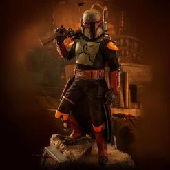 Offiical Hot Toys Star Wars The Book Of Boba Fett 1:4 Scale Figure
