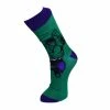 Official Marvel Hulk Smash Socks Apparel