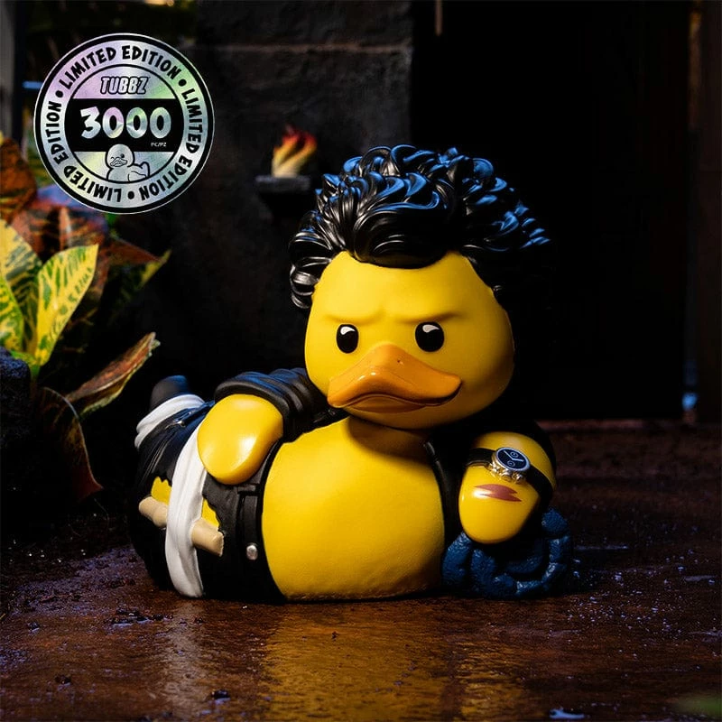 New β€οΈ Jurassic Park Dr. Ian Malcolm TUBBZ Cosplaying Duck Collectible π 1 Jurassic Park Dr. Ian Malcolm TUBBZ Cosplaying Duck Collectible