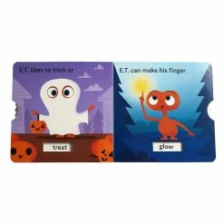 Official E.T. E.T's First Words Books