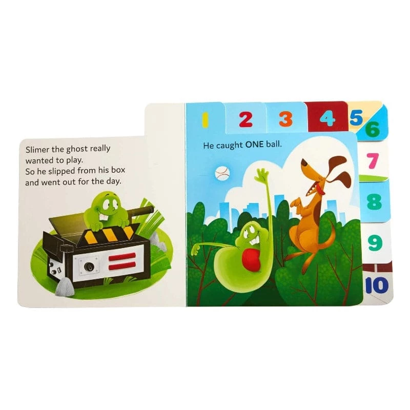 Coupon ✔️ Official Ghostbusters 1-10: Slimer's Loose Again ✔️ 2 Official Ghostbusters 1-10: Slimer's Loose Again