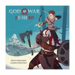 Books Official God Of War: B Is For Boy