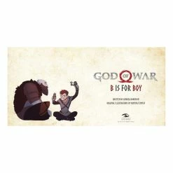 Books Official God Of War: B Is For Boy
