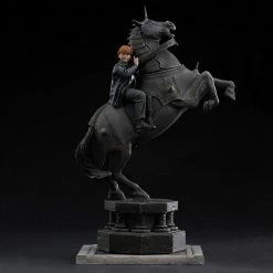 Official Iron Studios Harry Potter Deluxe 1:10 Scale Ron Weasley At The Wizard Chess Statue