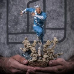 Official Iron Studios Marvel Quicksilver BDS Art 1:10 Scale Figure Marvel Universe