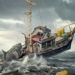 Cheap π Official Iron Studios Jaws Attack 1:20 Demi Scale Statue π 21 Official Iron Studios Jaws Attack 1:20 Demi Scale Statue