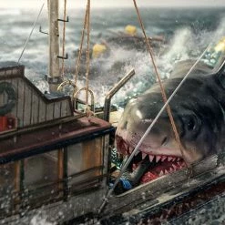 Cheap π Official Iron Studios Jaws Attack 1:20 Demi Scale Statue π 22 Official Iron Studios Jaws Attack 1:20 Demi Scale Statue