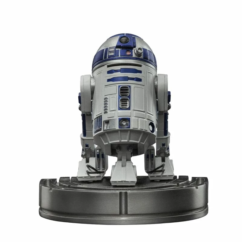 Promo ⌛ The Mandalorian Official Iron Studios R2-D2 1:10 Art Scale Statue ⭐ 1 The Mandalorian Official Iron Studios R2-D2 1:10 Art Scale Statue