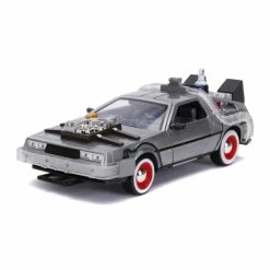 Official Back To The Future III 1:24 Scale Delorean Time Machine