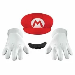 Super Mario Official Mario Child Accessory Kit Nintendo