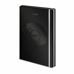 Official James Bond A5 2021 Diary