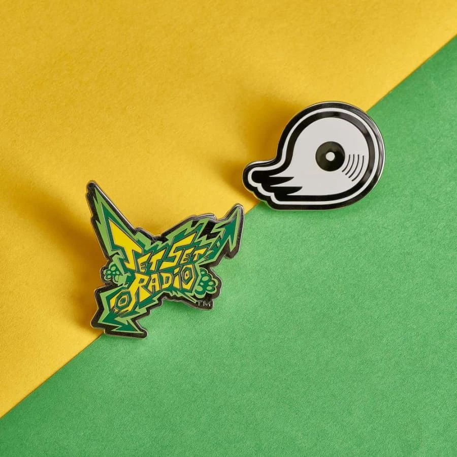 Top 10 π― Pin Badges Pin Kings SEGA Jet Set Radio Enamel Pin Badge Set 1.1 π 3 Pin Badges Pin Kings SEGA Jet Set Radio Enamel Pin Badge Set 1.1
