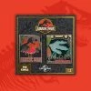 Pin Kings Jurassic Park Enamel Badge Set 1.2