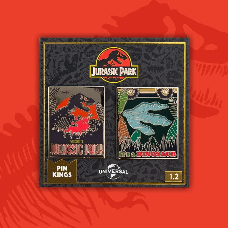Discount ✨ Pin Kings Jurassic Park Enamel Badge Set 1.2 ⌛ 1 Pin Kings Jurassic Park Enamel Badge Set 1.2