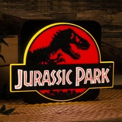Homeware Official Jurassic Park 3D Desk Lamp / Wall Light