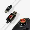 Gaming Accessories Official Jurassic Park LED Micro USB Cable & Thumb Grips (PS4 And Xbox One)