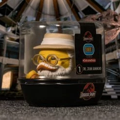 Jurassic Park Dr. John Hammond TUBBZ Cosplaying Duck Collectible
