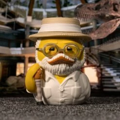 New ✨ Jurassic Park Dr. John Hammond TUBBZ Cosplaying Duck Collectible ✔️ 11 Jurassic Park Dr. John Hammond TUBBZ Cosplaying Duck Collectible