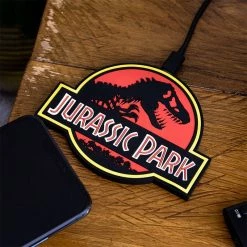 Official Jurassic Park Wireless Charging Mat Phone Accessories