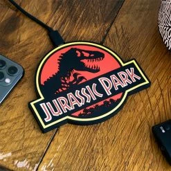 Official Jurassic Park Wireless Charging Mat Phone Accessories
