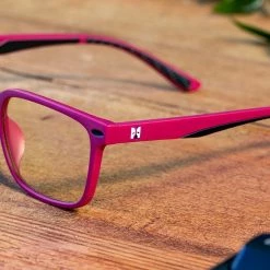 Official Numskull ESports Kids Pink Blue Light Blocking Gaming Glasses Gaming Accessories