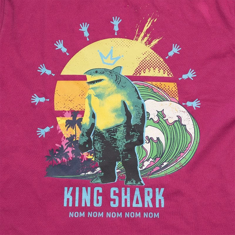 Discount π Apparel Official The Suicide Squad King Shark T-Shirts (Unisex) π 2 Apparel Official The Suicide Squad King Shark T-Shirts (Unisex)