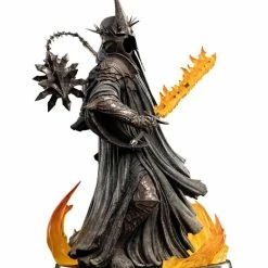 Official Weta Workshop Lord Of The Rings Of Fandom The Witch King Of Angmar Collectible Figure