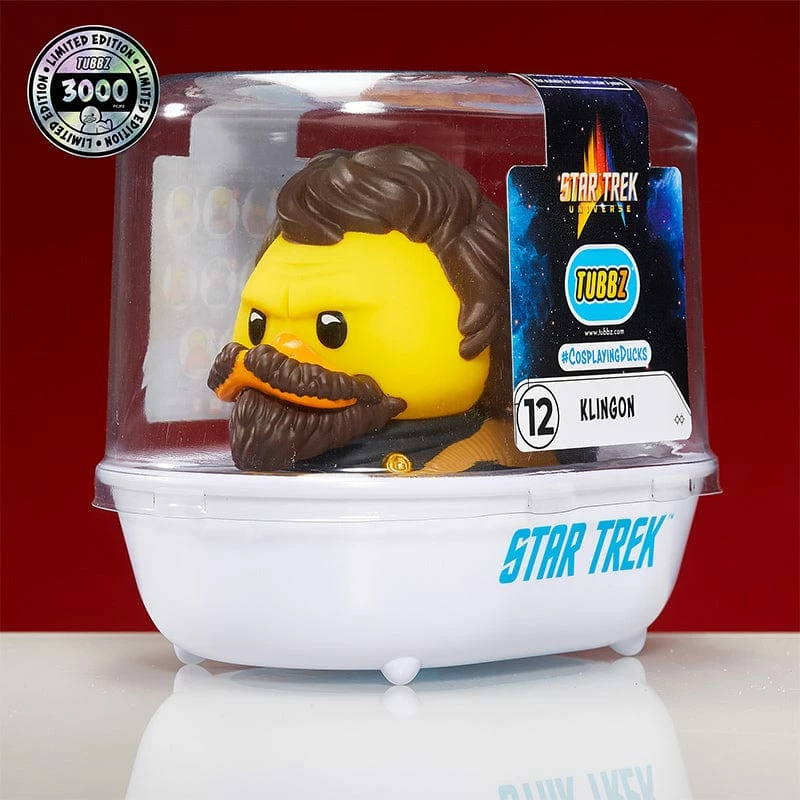 Top 10 ❤️ Star Trek Klingon TUBBZ Cosplaying Duck Collectible 🧨 5 Star Trek Klingon TUBBZ Cosplaying Duck Collectible