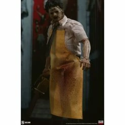 Horror Official Sideshow Collectibles Texas Chainsaw Massacre Leather Face 1:6 Scale Figure