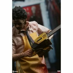 Horror Official Sideshow Collectibles Texas Chainsaw Massacre Leather Face 1:6 Scale Figure