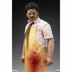 Horror Official Sideshow Collectibles Texas Chainsaw Massacre Leather Face 1:6 Scale Figure