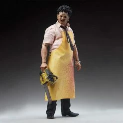 Horror Official Sideshow Collectibles Texas Chainsaw Massacre Leather Face 1:6 Scale Figure