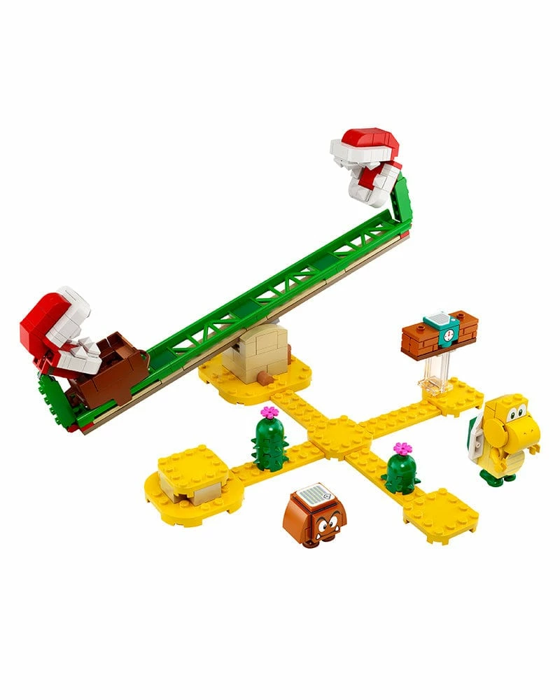 Best reviews of 👏 LEGO Super Mario Super Mario Piranha Plant Power Slide Expansion Set Nintendo ✨ 2 LEGO Super Mario Super Mario Piranha Plant Power Slide Expansion Set Nintendo