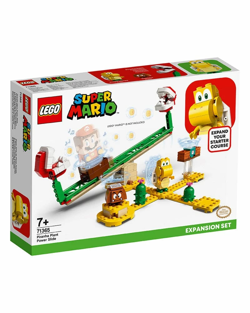 Best reviews of 👏 LEGO Super Mario Super Mario Piranha Plant Power Slide Expansion Set Nintendo ✨ 3 LEGO Super Mario Super Mario Piranha Plant Power Slide Expansion Set Nintendo