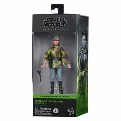 Official Star Wars Black Series E6 Leia Endor 15cm (6