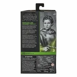 Official Star Wars Black Series E6 Leia Endor 15cm (6
