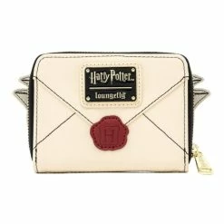 Loungefly Harry Potter Hedwig Howler Zip Around Wallet