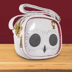Bags Loungefly Harry Potter Hedwig Pin Trader Crossbody Bag