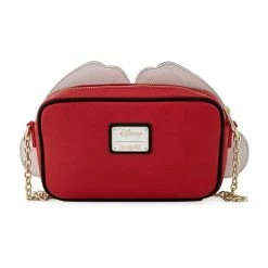 Mickey Mouse Loungefly Disney Mickey Heart Hands Crossbody Bag Bags