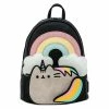 Loungefly Pusheen Rainbow Unicorn Mini Backpack