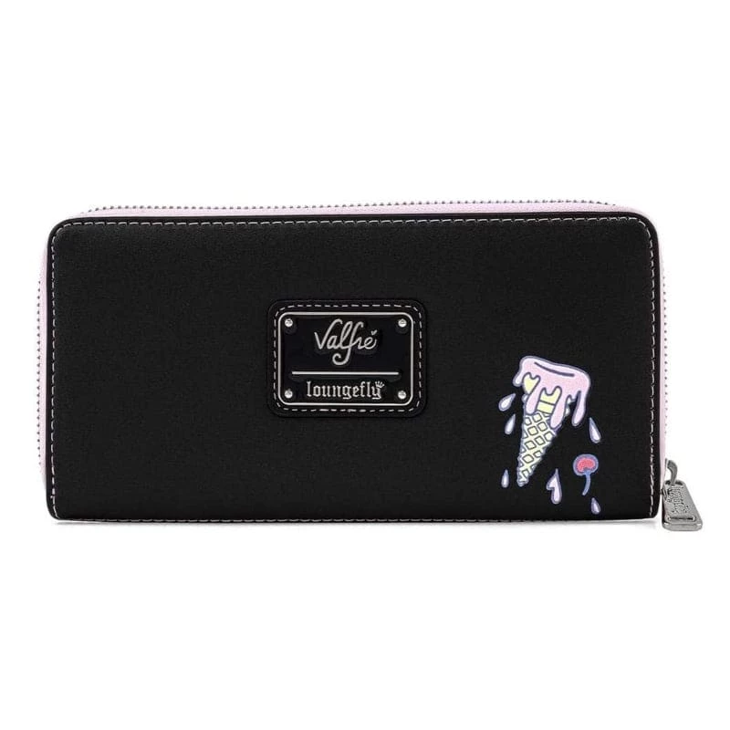 New 🌟 Loungefly Valfré Lucy Ice Cream Truck Zip Around Wallet ✔️ 3 Loungefly Valfré Lucy Ice Cream Truck Zip Around Wallet