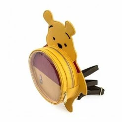 Loungefly Disney Winnie The Pooh Pin Trader Backpack Bags
