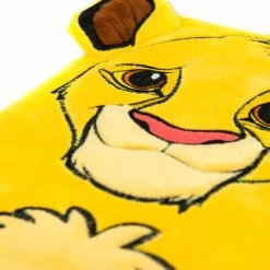 Lion King, The Official The Lion King Furry Simba Premium A5 Notebook Home & Office