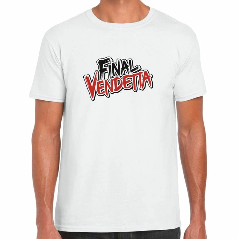 Cheapest π€© Official Final Vendetta Logo Unisex T-Shirts β 1 Official Final Vendetta Logo Unisex T-Shirts