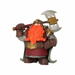 Official Lord Of The Rings Gimli Mini Epics Vinyl Figure / Figurine - 15 Cm