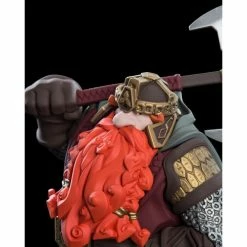 Official Lord Of The Rings Gimli Mini Epics Vinyl Figure / Figurine - 15 Cm