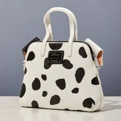 LoungeFly Disney 101 Dalmations 70Th Anniversary Cosplay Crossbody Bag